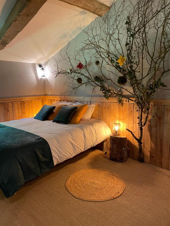 Domaine Des Granges Neuves Hotel Confrançon Buitenkant foto