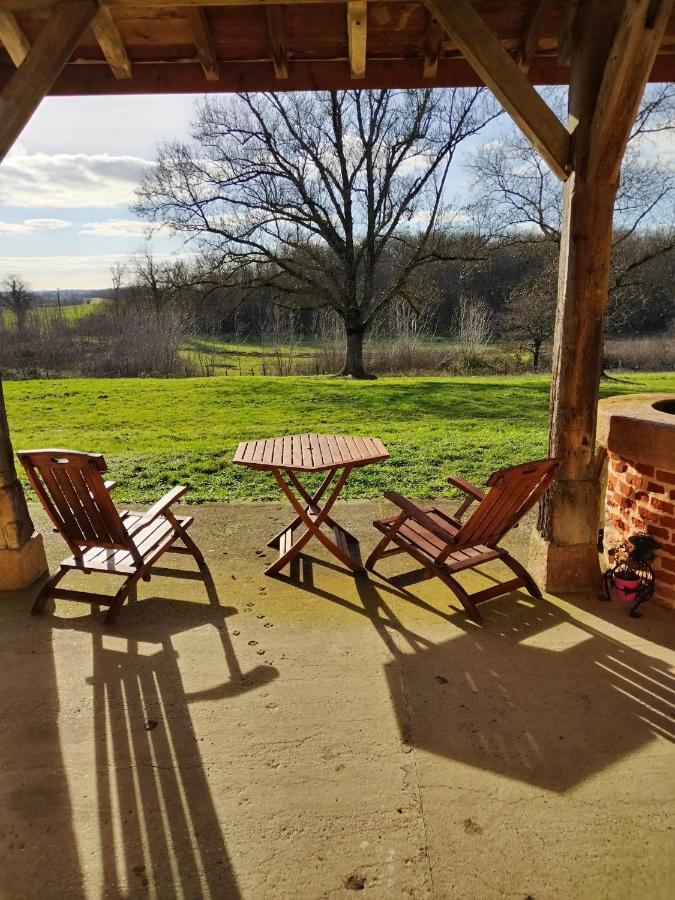 Domaine Des Granges Neuves Hotel Confrançon Buitenkant foto